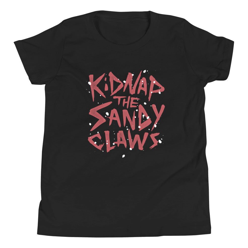 Kidnap The Sandy Claws Kid's Youth Tee product image 1