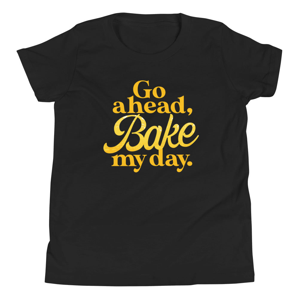 Go Ahead, Bake My Day Kid's Youth Tee product image 2