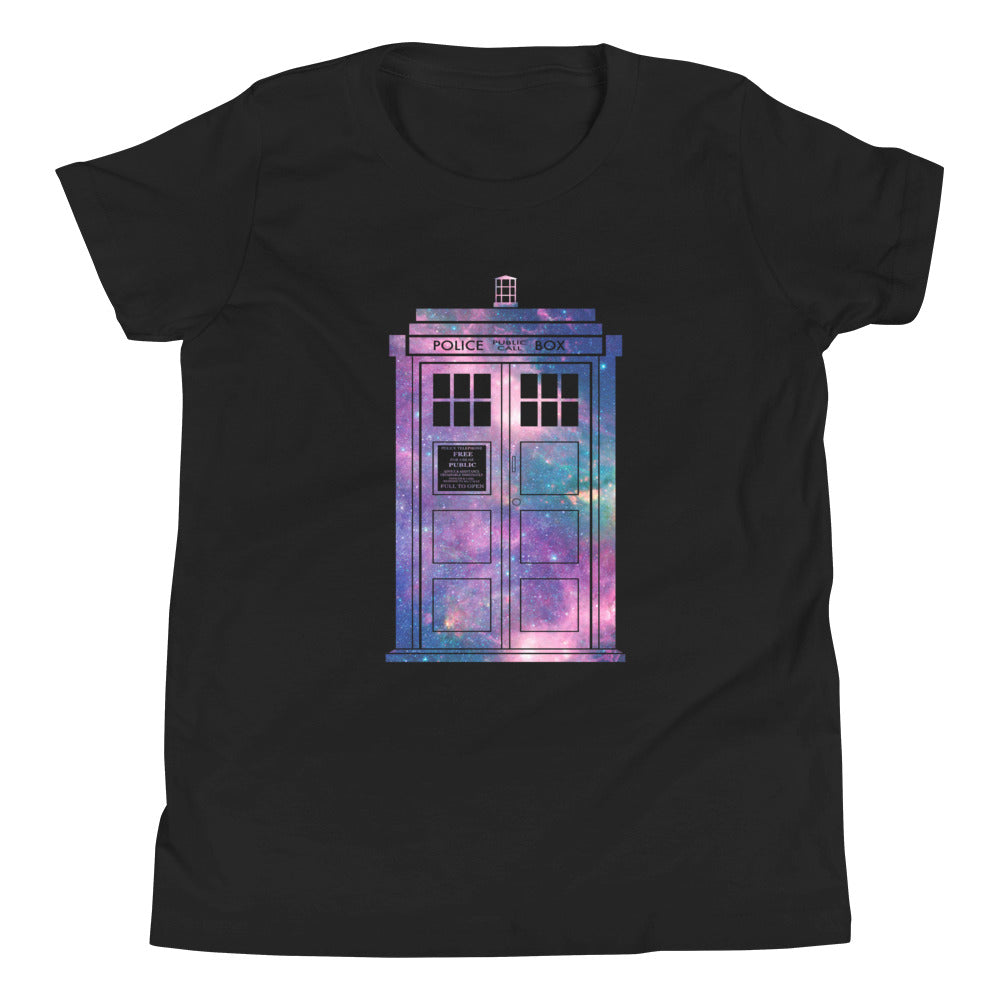 Police Box Kid's Youth Tee product image 2