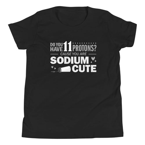 Do You Have 11 Protons? Kid's Youth Tee product image 2