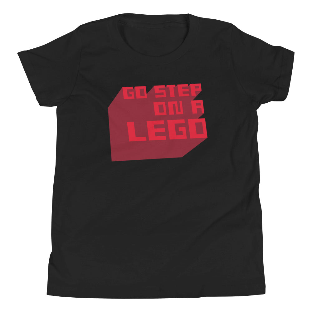 Go Step On A Lego Kid's Youth Tee product image 2