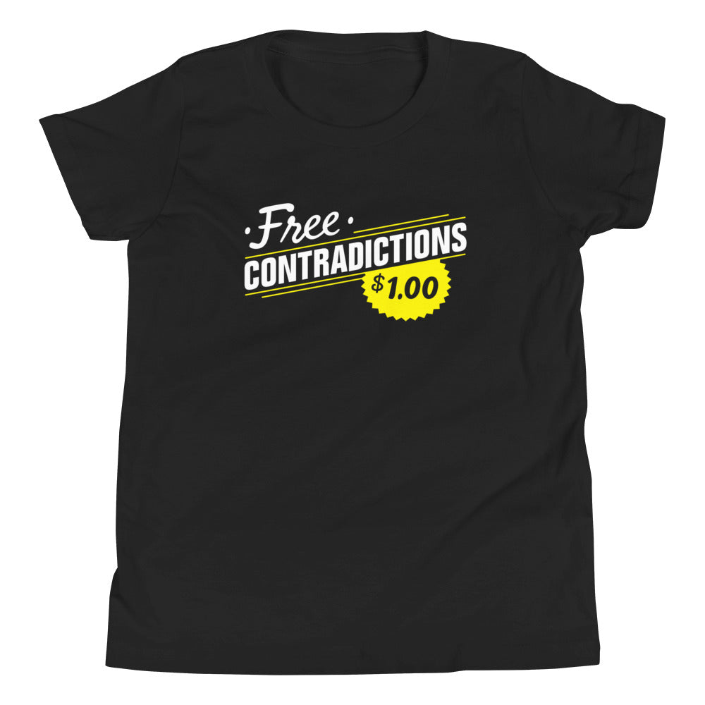 Free Contradictions Kid's Youth Tee product image 2