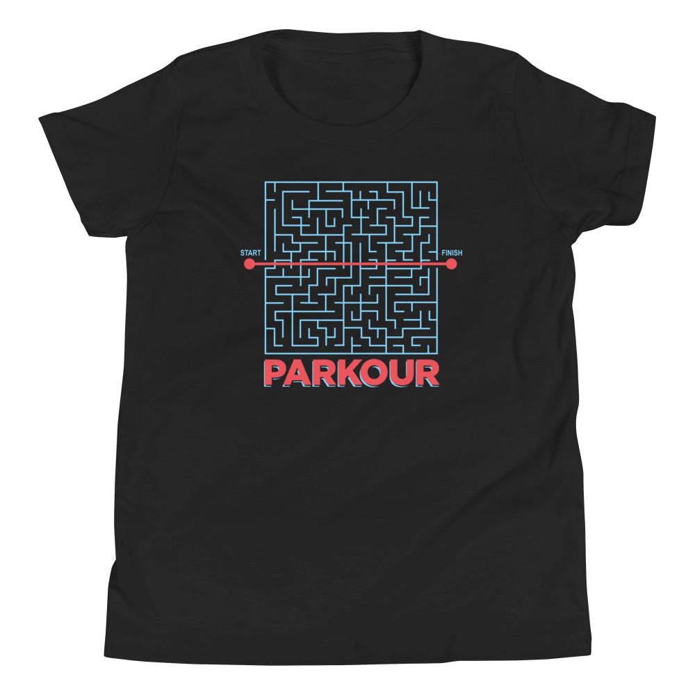 Parkour Kid's Youth Tee product image 2