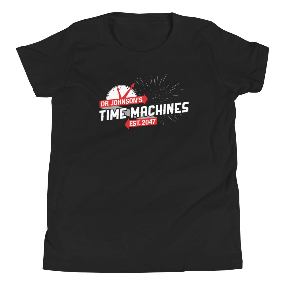 Dr Johnson's Time Machines Kid's Youth Tee product image 2