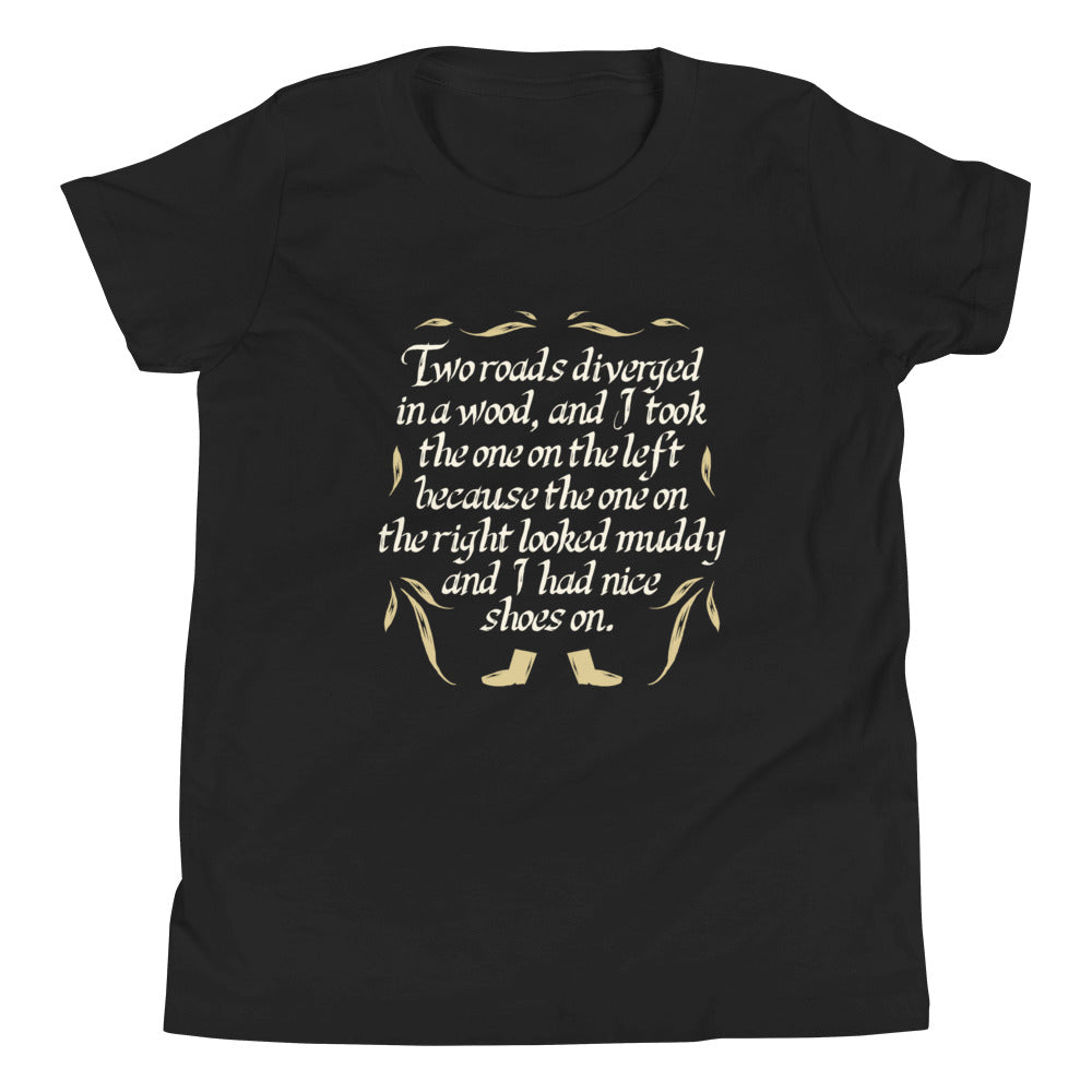 Two Roads Diverged Kid's Youth Tee product image 2