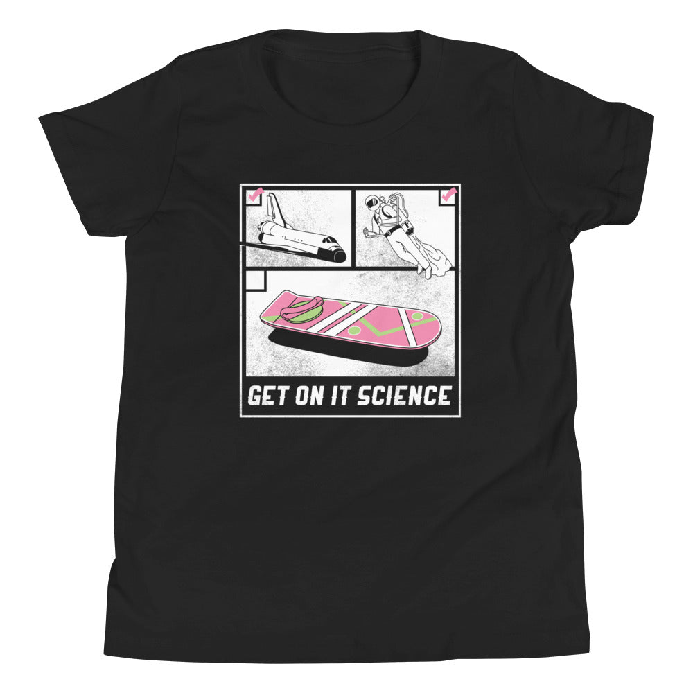 Get On It Science Kid's Youth Tee product image 2