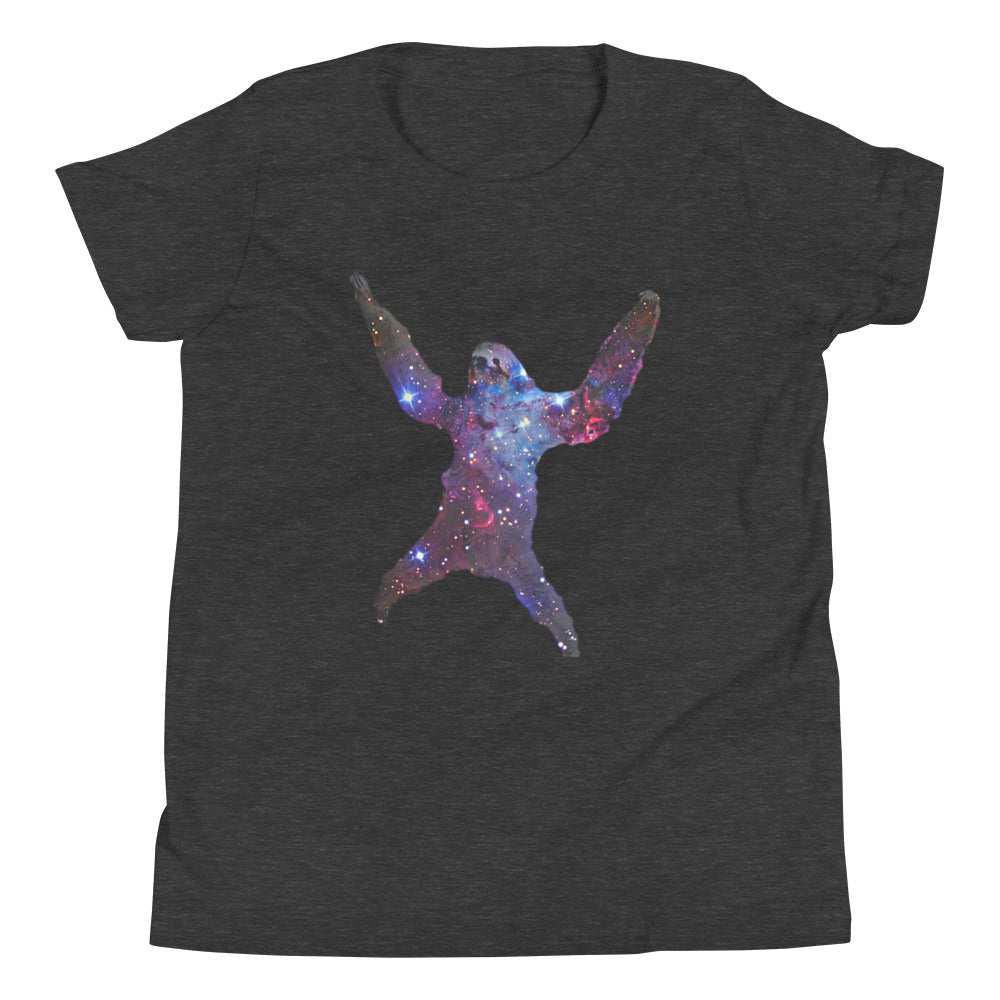 Sloth Nebula Kid's Youth Tee product image 3