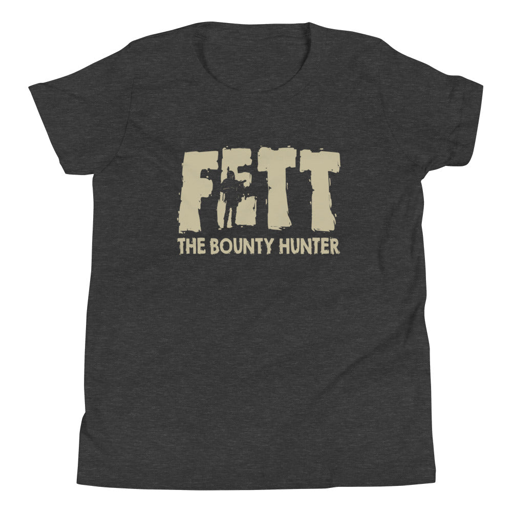 Fett, Bounty Hunter Kid's Youth Tee product image 5