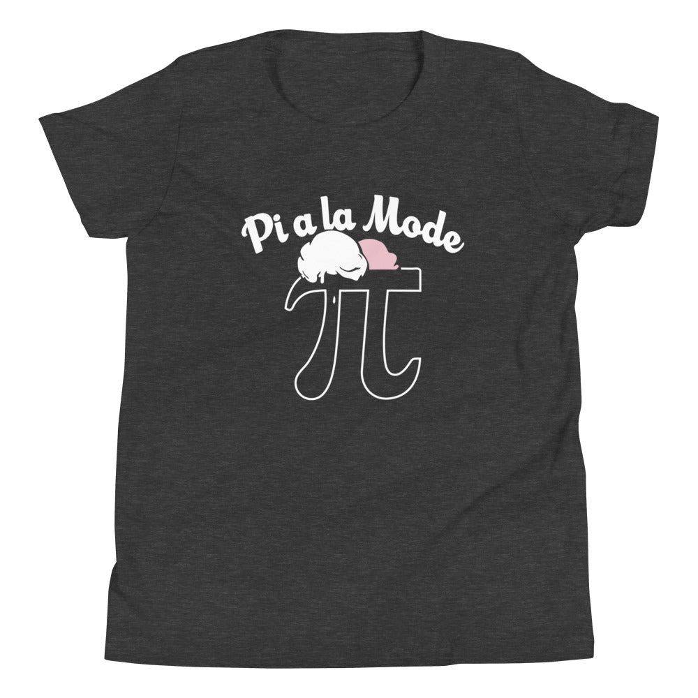 Pi a la Mode Kid's Youth Tee product image 5