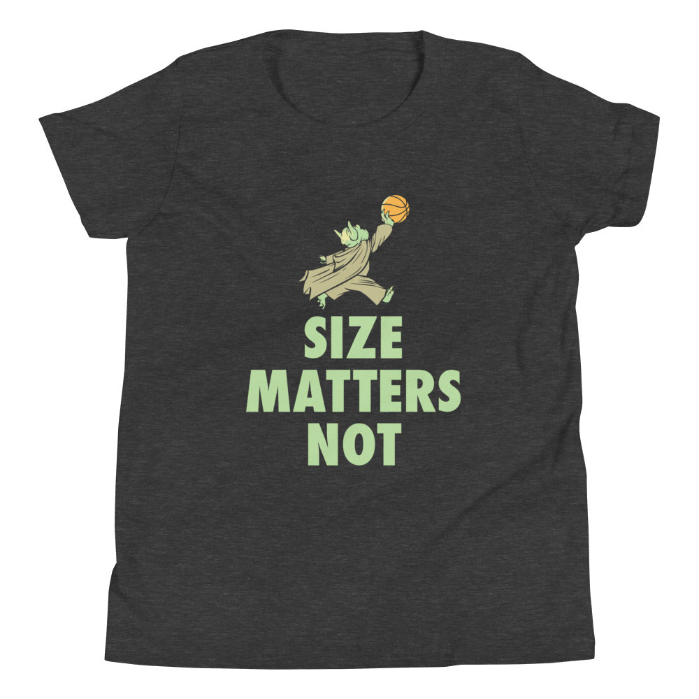 Size Matters Not Kid's Youth Tee product image 5