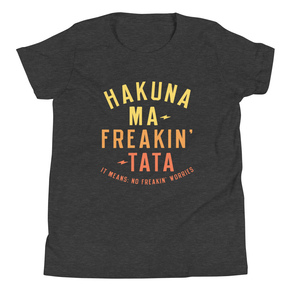 Hakuna Ma-Freakin-Tata Kid's Youth Tee product image 4