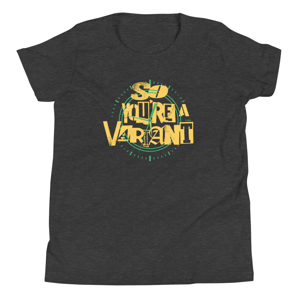 So You're A Variant Kid's Youth Tee product image 4