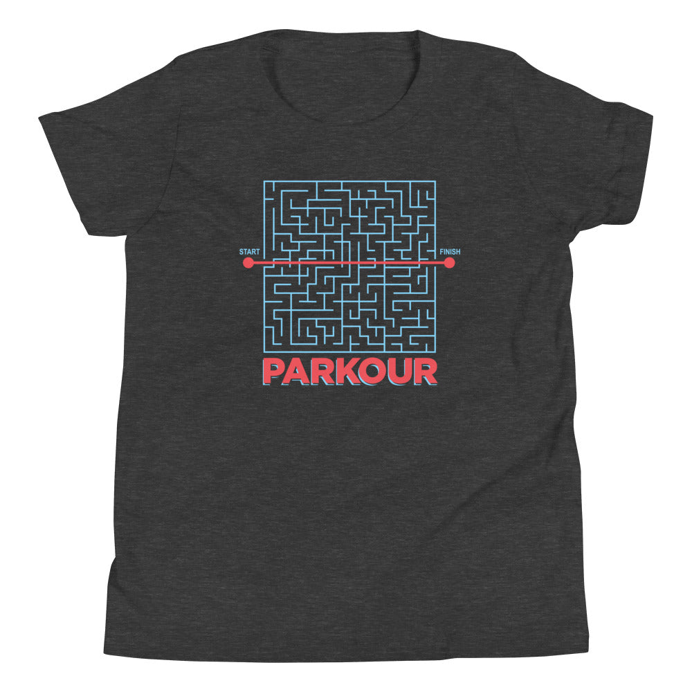 Parkour Kid's Youth Tee product image 4