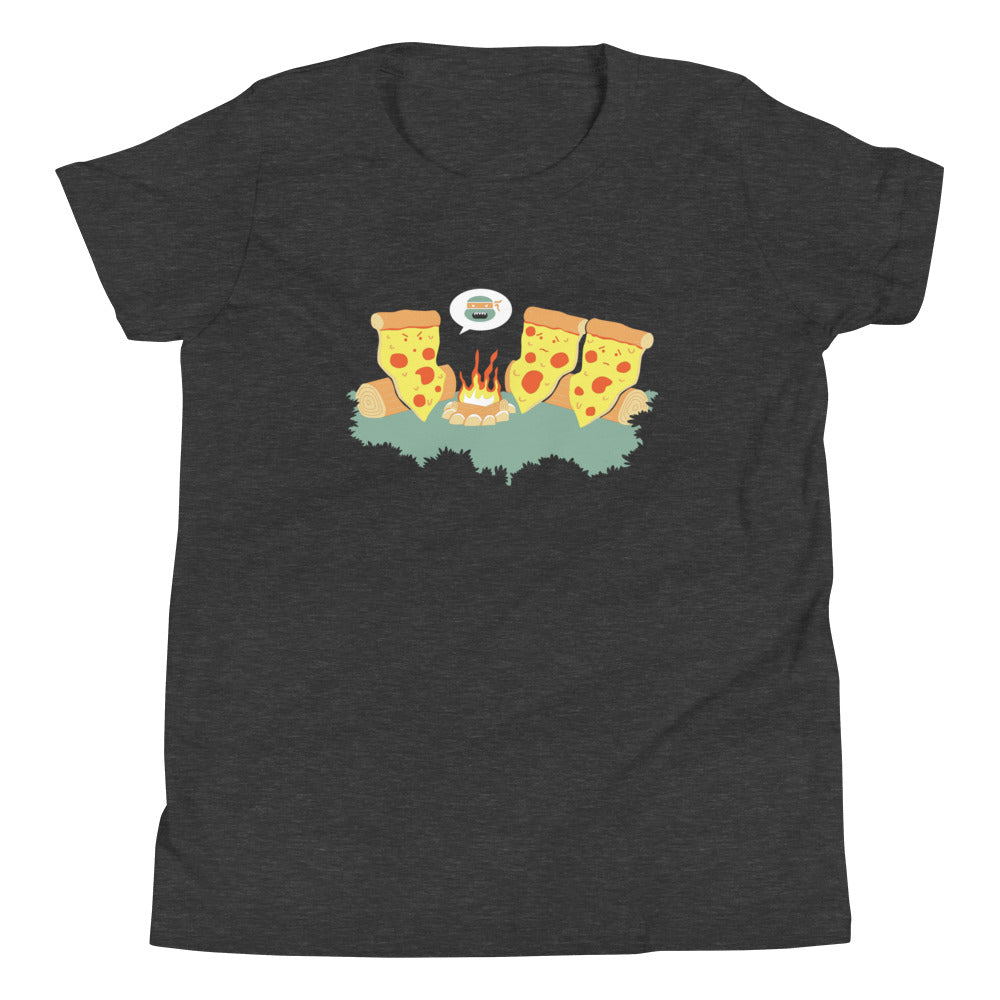 Pizza Campfire Story Kid's Youth Tee product image 5