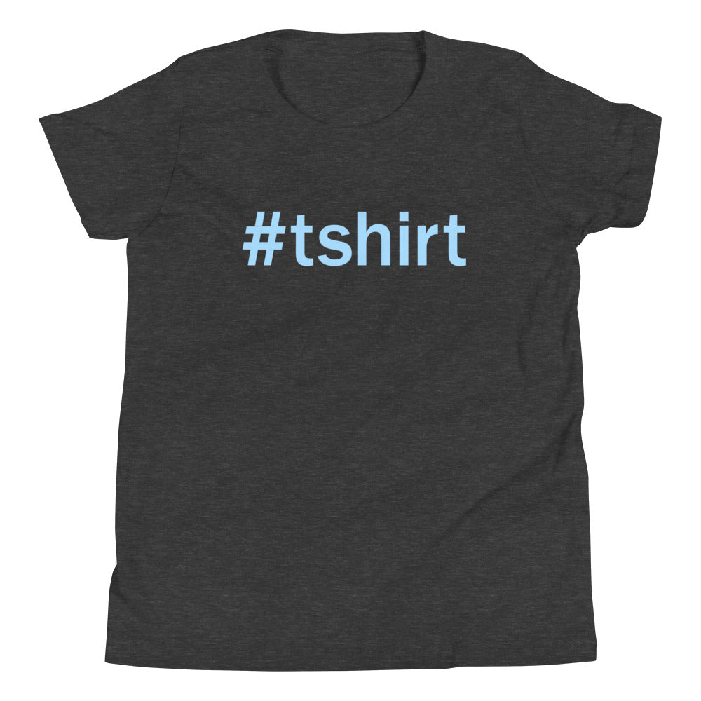 Hashtag T-Shirt Kid's Youth Tee product image 5