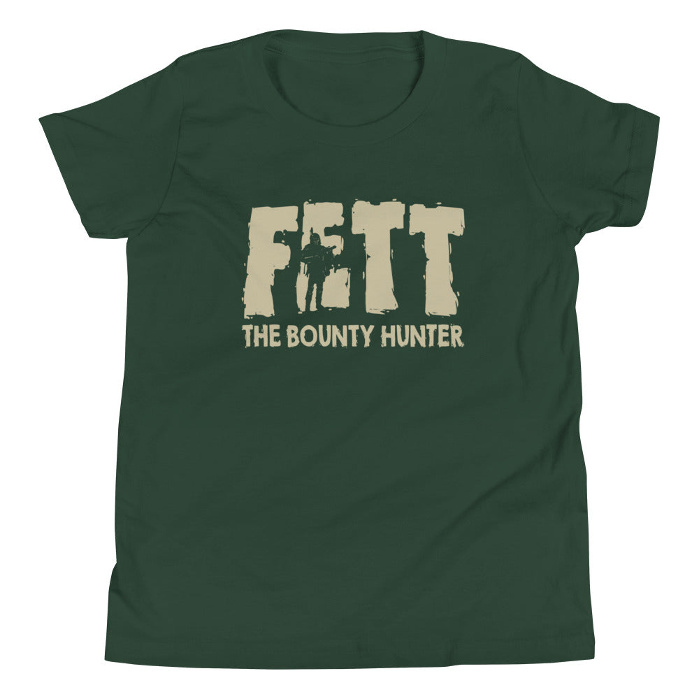 Fett, Bounty Hunter Kid's Youth Tee product image 4