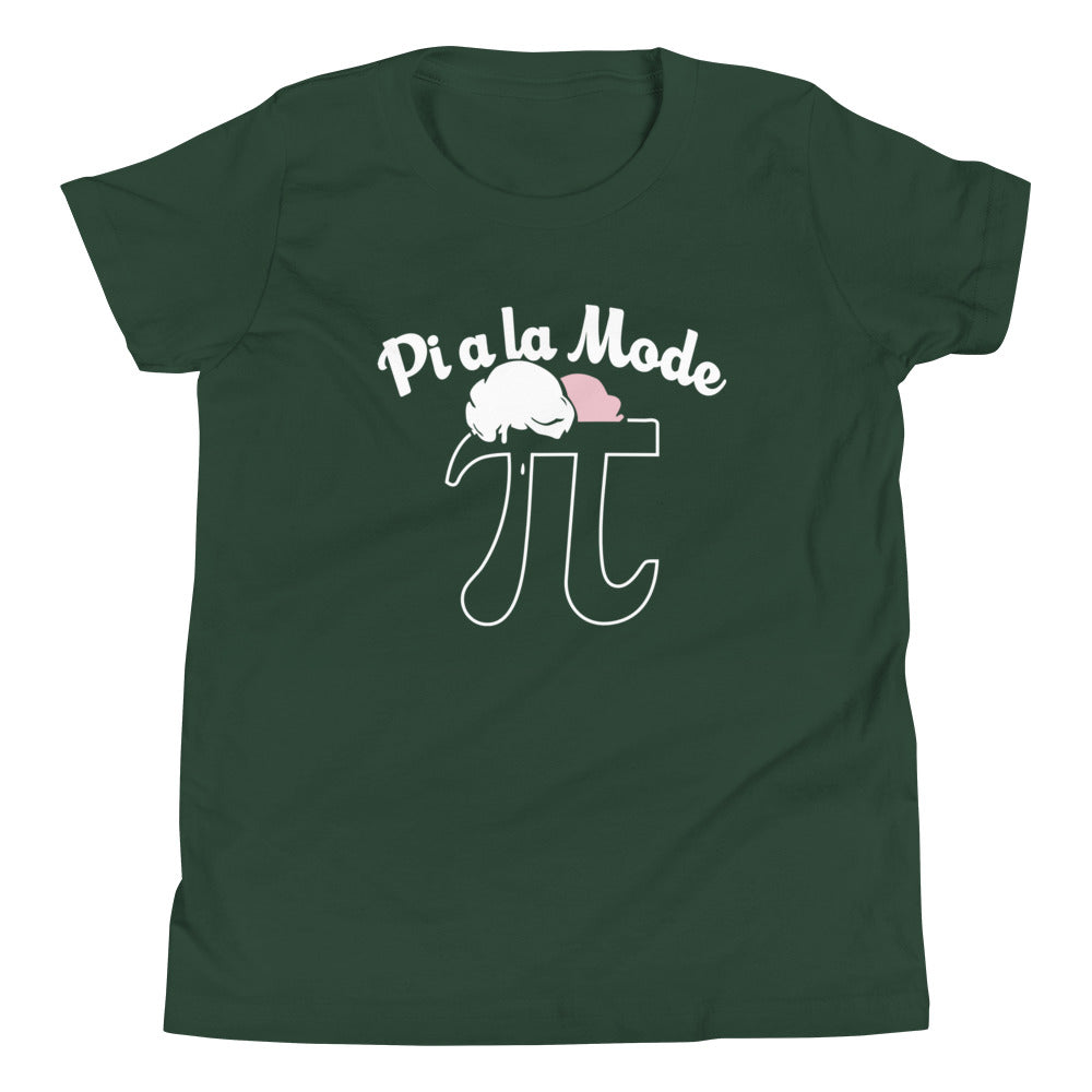 Pi a la Mode Kid's Youth Tee product image 4