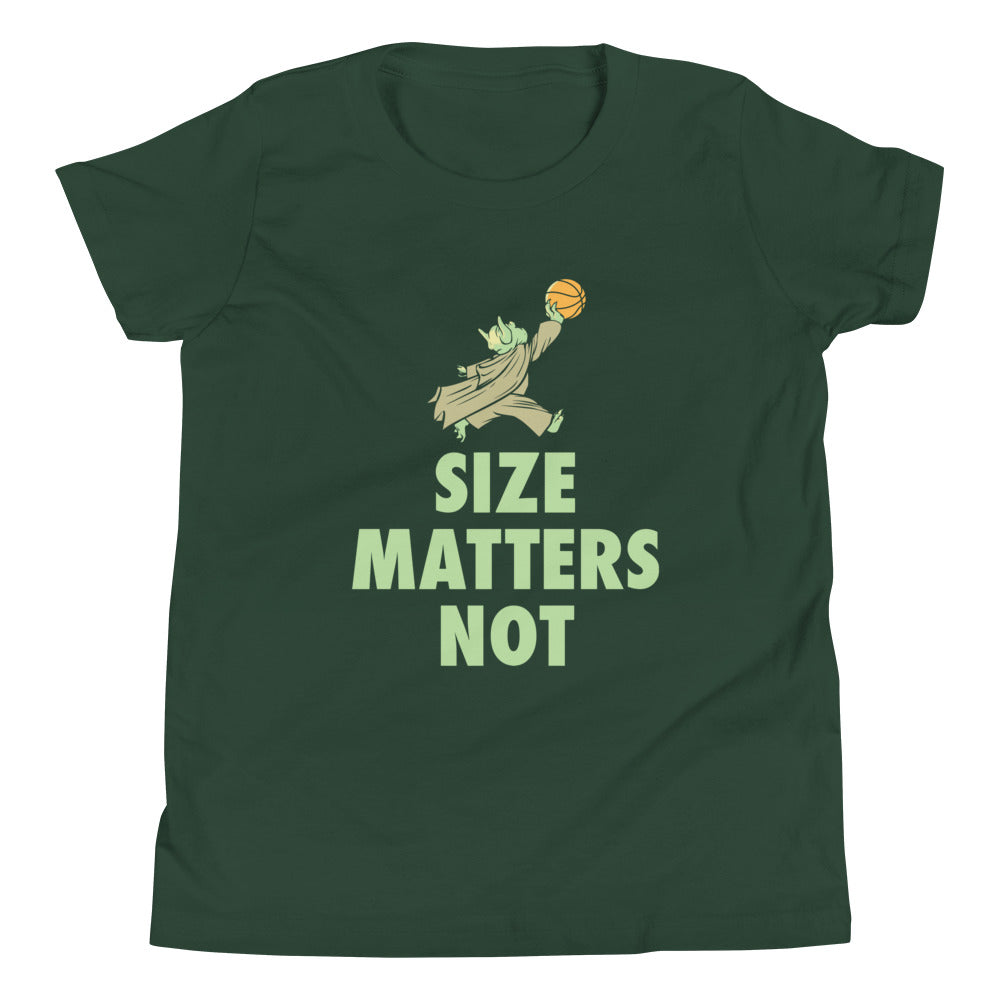 Size Matters Not Kid's Youth Tee product image 1