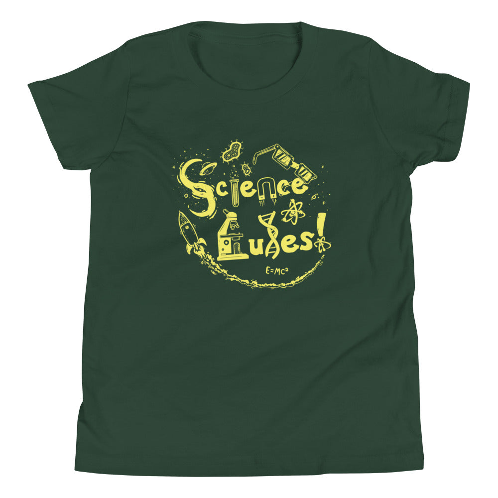 Science Rules! Kid's Youth Tee product image 4