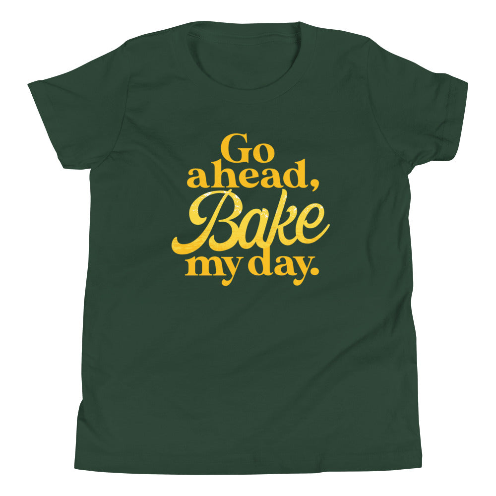 Go Ahead, Bake My Day Kid's Youth Tee product image 3