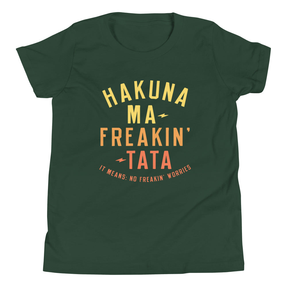 Hakuna Ma-Freakin-Tata Kid's Youth Tee product image 3