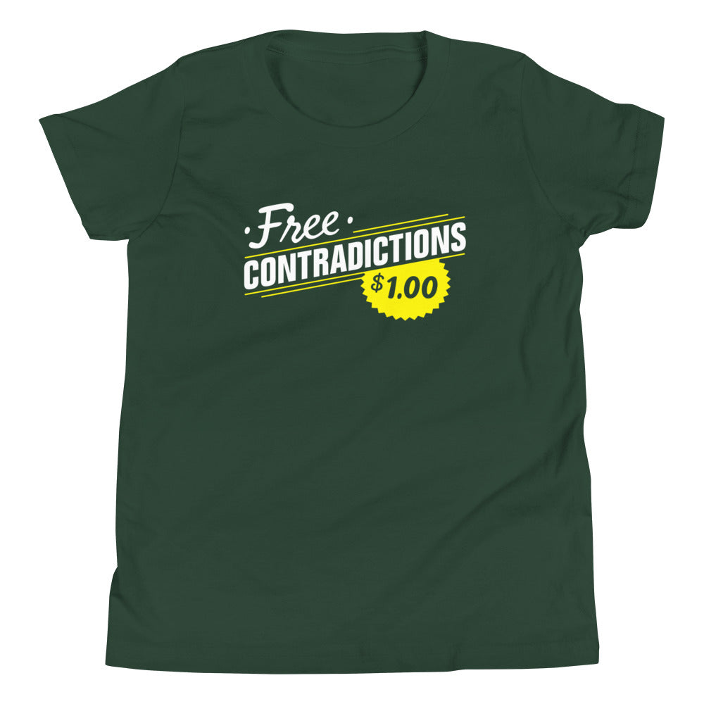Free Contradictions Kid's Youth Tee product image 5
