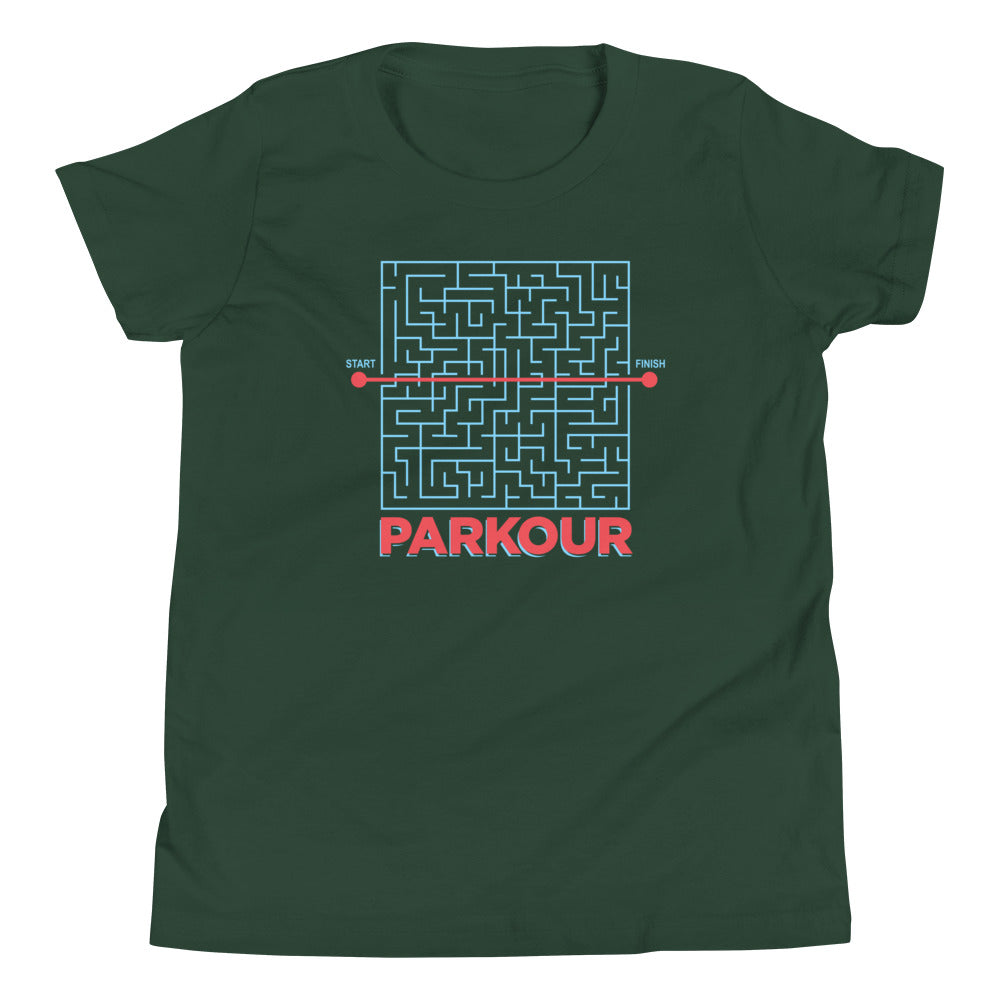 Parkour Kid's Youth Tee product image 3