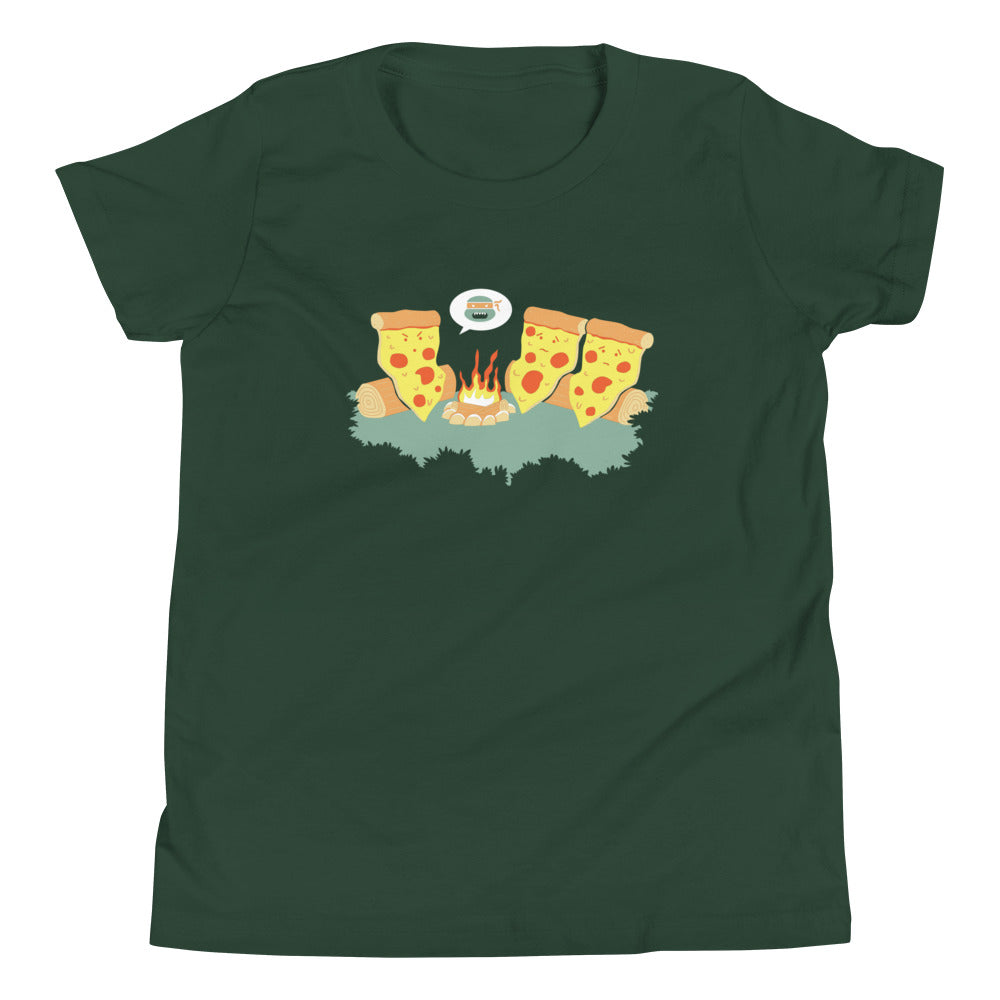 Pizza Campfire Story Kid's Youth Tee product image 4