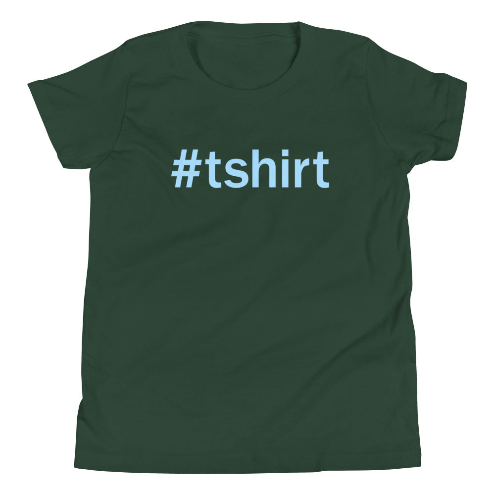Hashtag T-Shirt Kid's Youth Tee product image 4