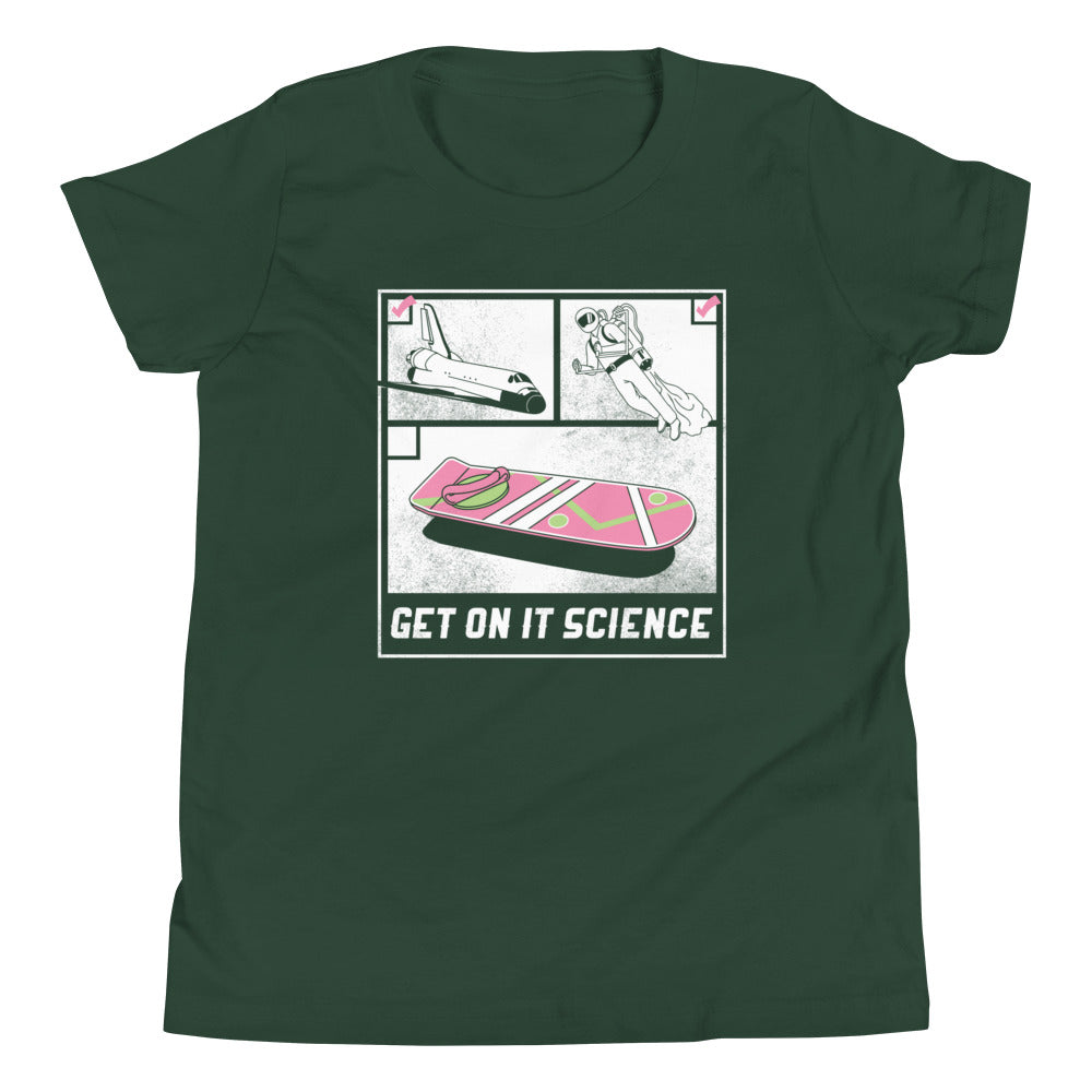 Get On It Science Kid's Youth Tee product image 4