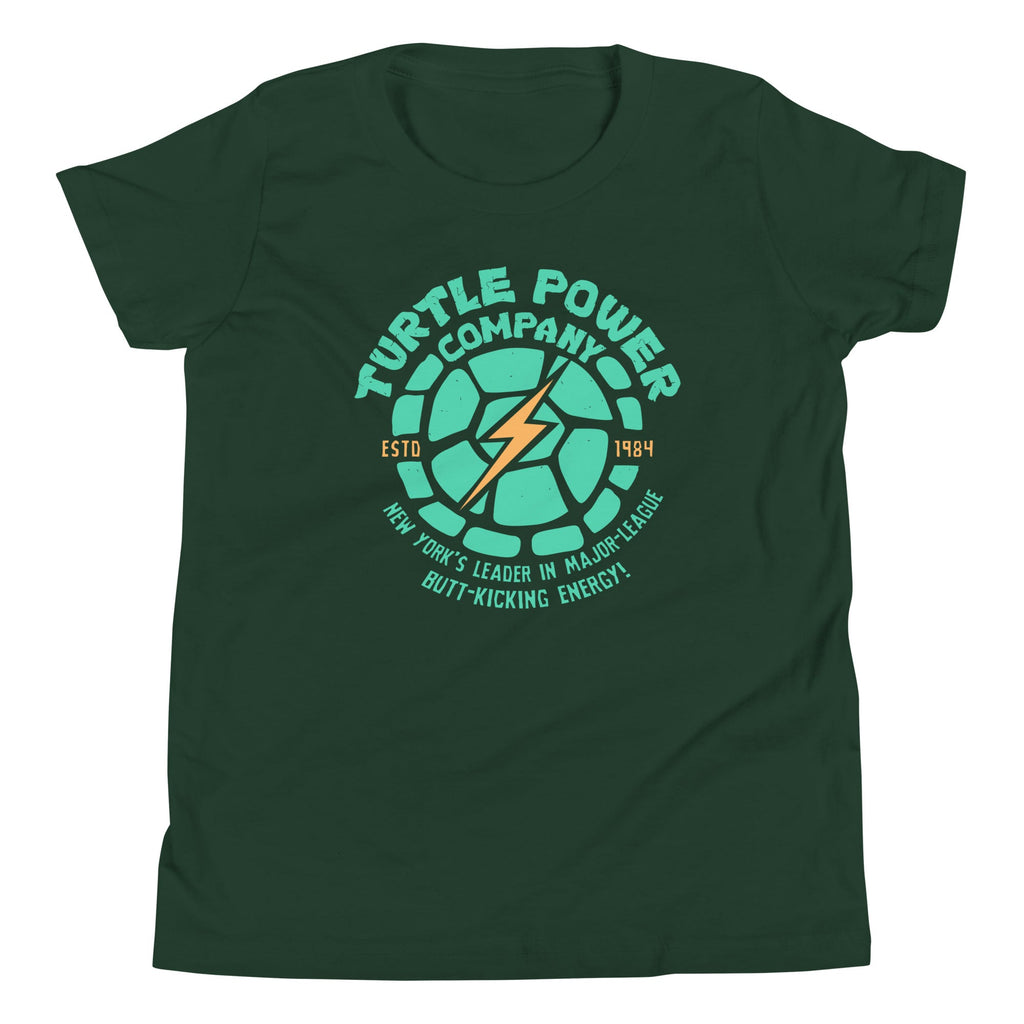 Turtle Power Company Kid's Youth Tee product image 1