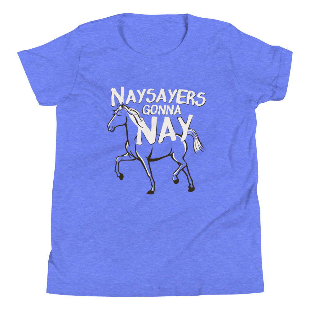 Nay Sayers Gonna Kid's Youth Tee product image 2