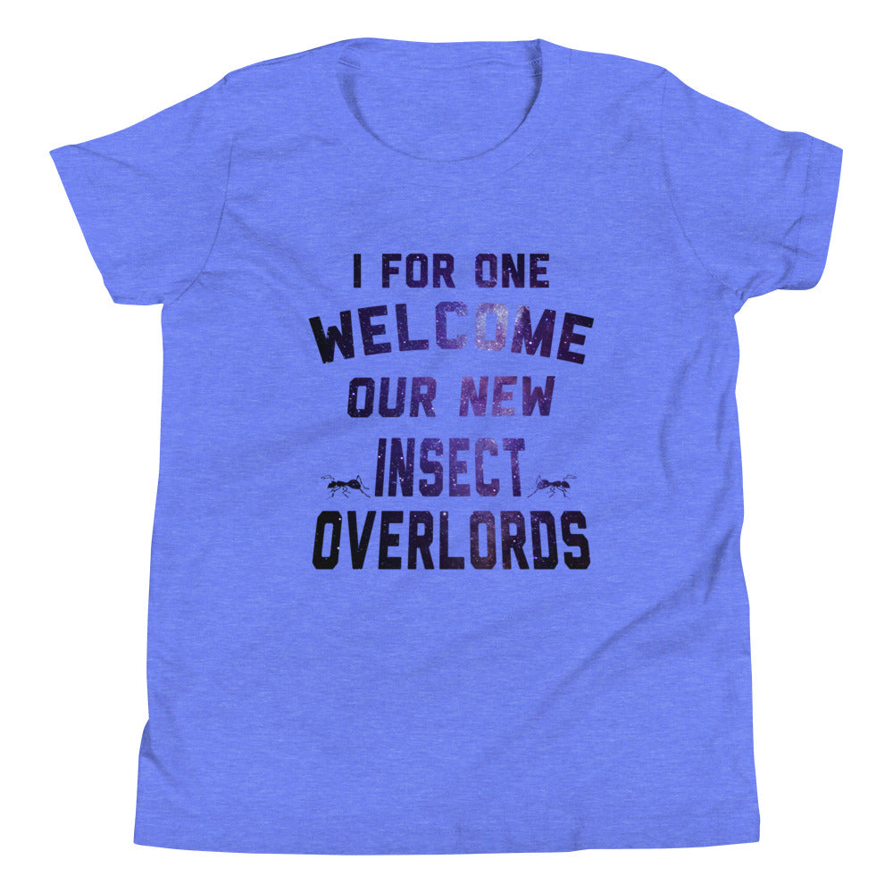 I For One Welcome Our New Insect Overlords Kid's Youth Tee product image 2