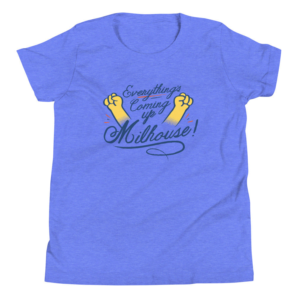 Everything's Coming Up Milhouse! Kid's Youth Tee product image 2