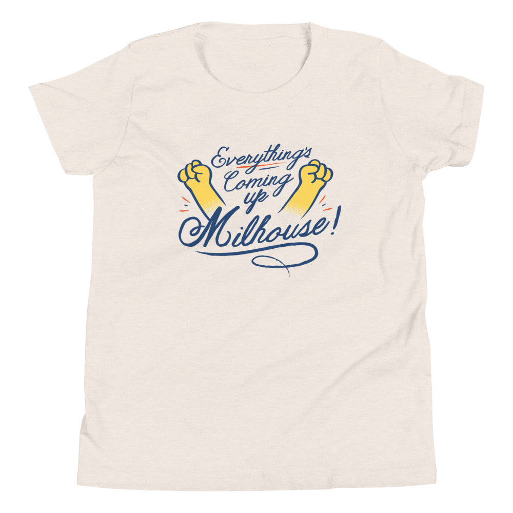 Everything's Coming Up Milhouse! Kid's Youth Tee product image 4