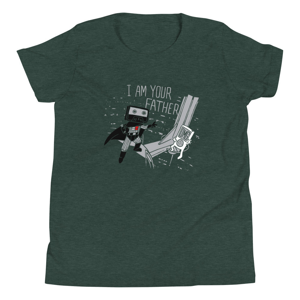 I Am Your Father Cassette Kid's Youth Tee product image 1