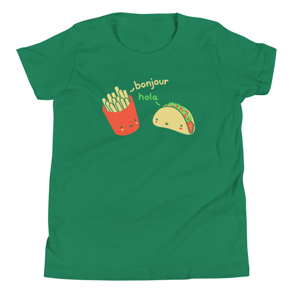 Hola Taco Kid's Youth Tee product image 5
