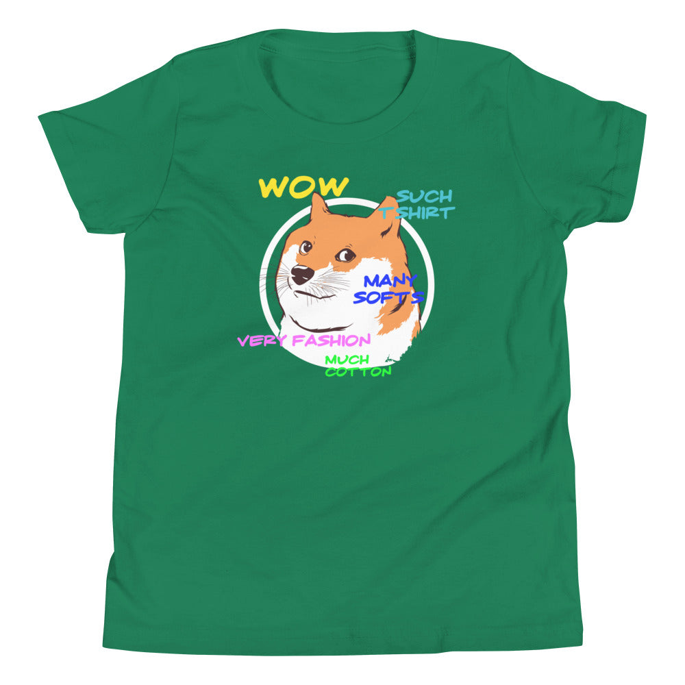 Doge Shirt Kid's Youth Tee product image 4