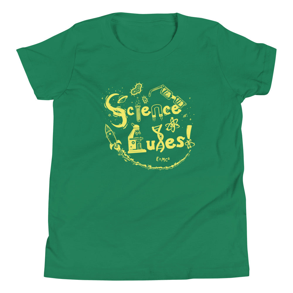 Science Rules! Kid's Youth Tee product image 1