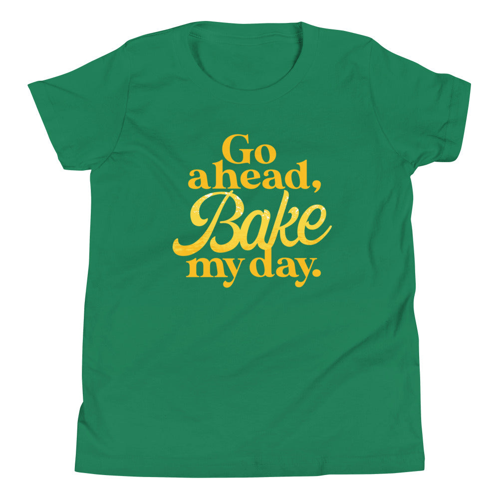 Go Ahead, Bake My Day Kid's Youth Tee product image 7