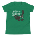 What Does The Sloth Say? Kid's Youth Tee product image 1