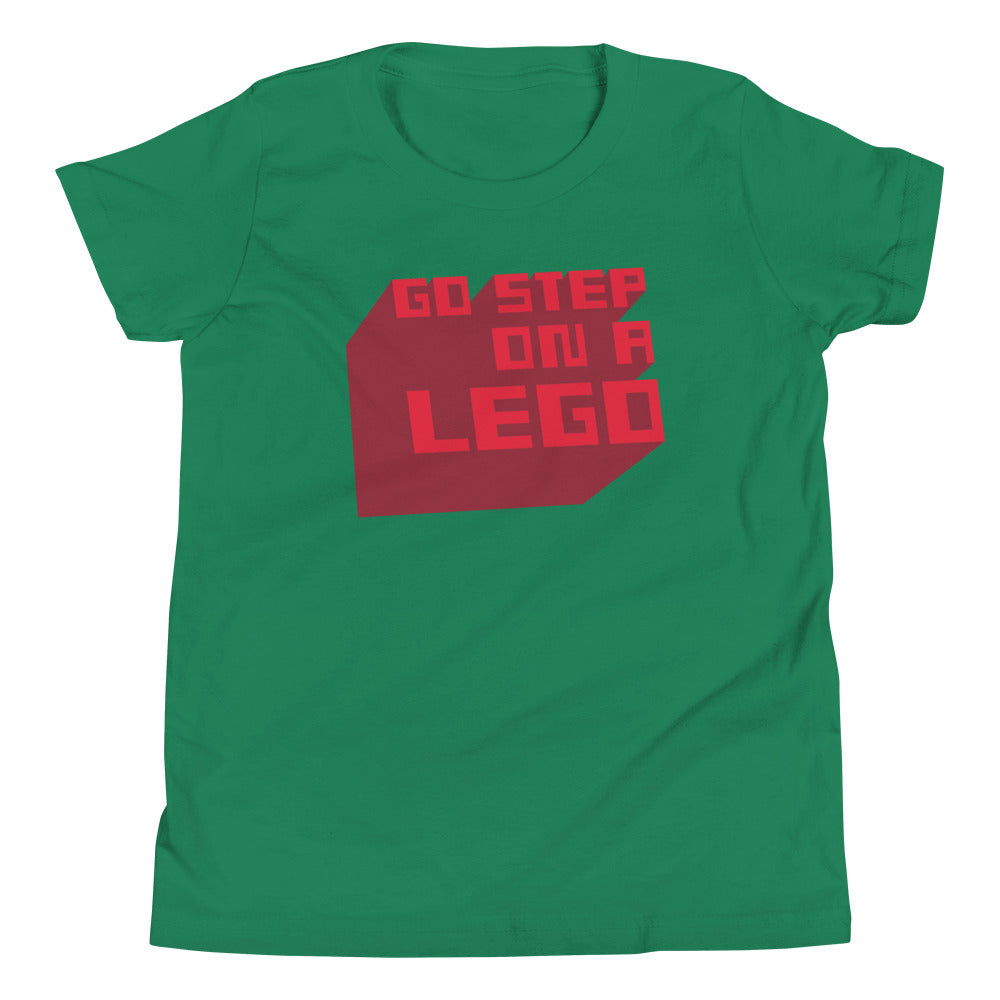 Go Step On A Lego Kid's Youth Tee product image 4