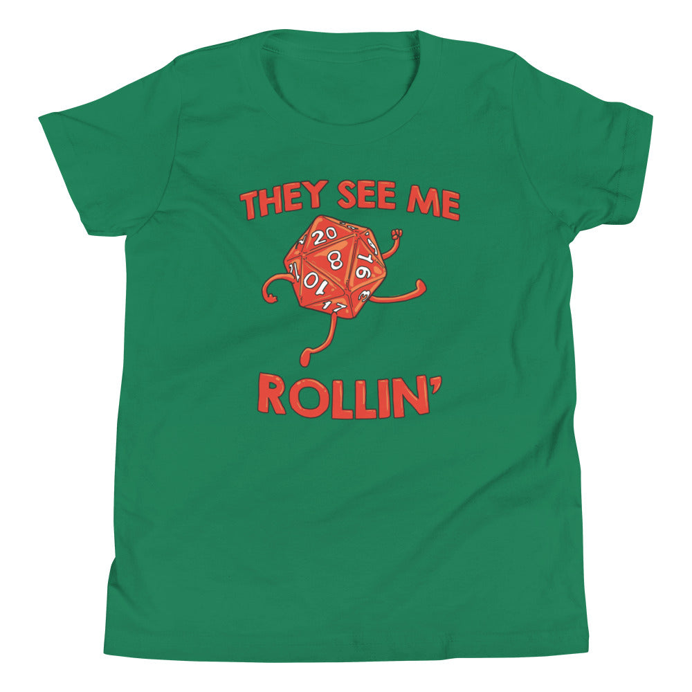 They See Me Rollin' Kid's Youth Tee product image 3