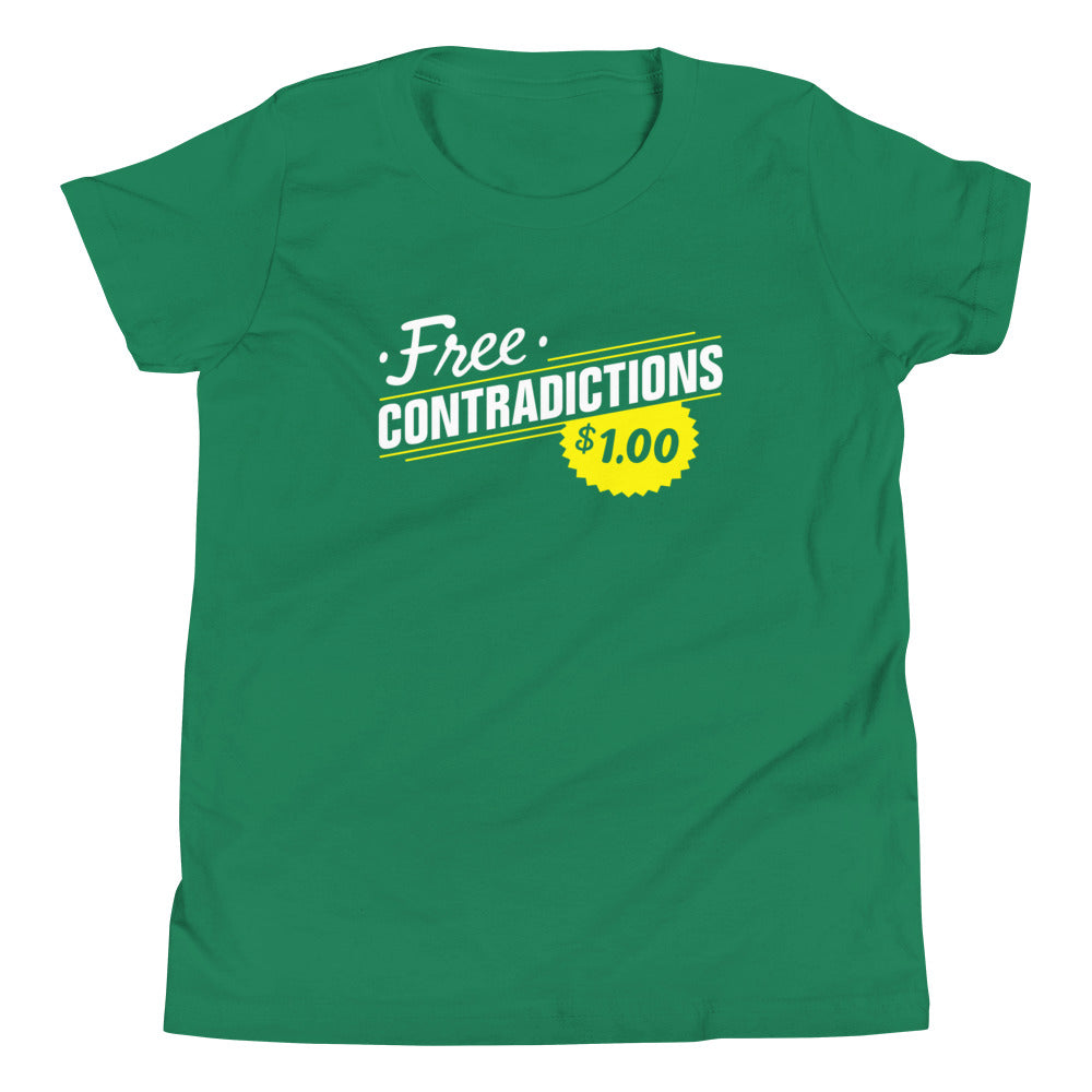 Free Contradictions Kid's Youth Tee product image 7