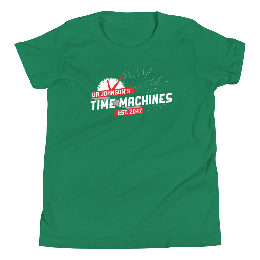 Dr Johnson's Time Machines Kid's Youth Tee product image 5