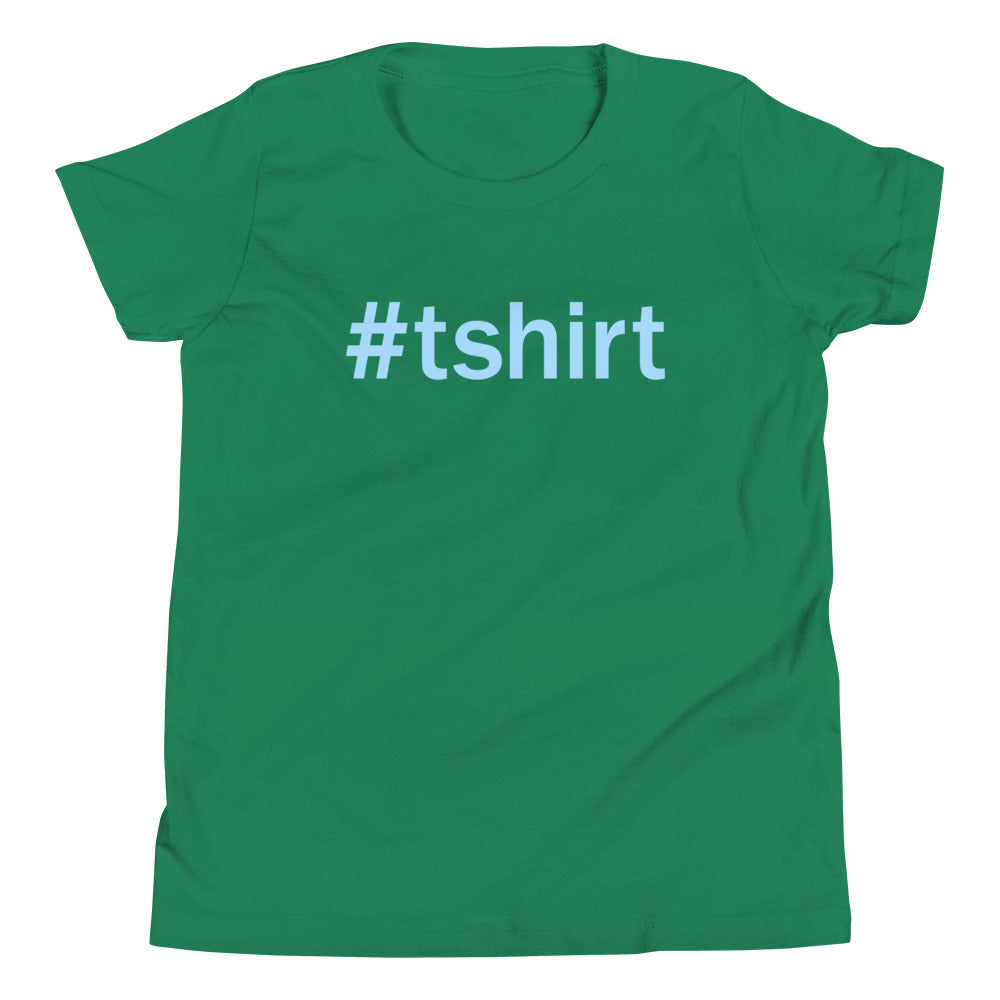 Hashtag T-Shirt Kid's Youth Tee product image 7