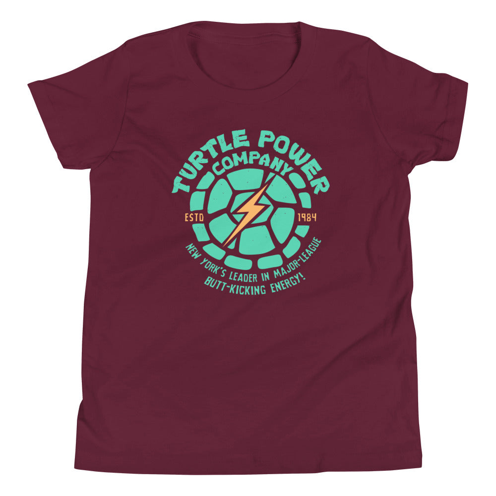 Turtle Power Company Kid's Youth Tee product image 4