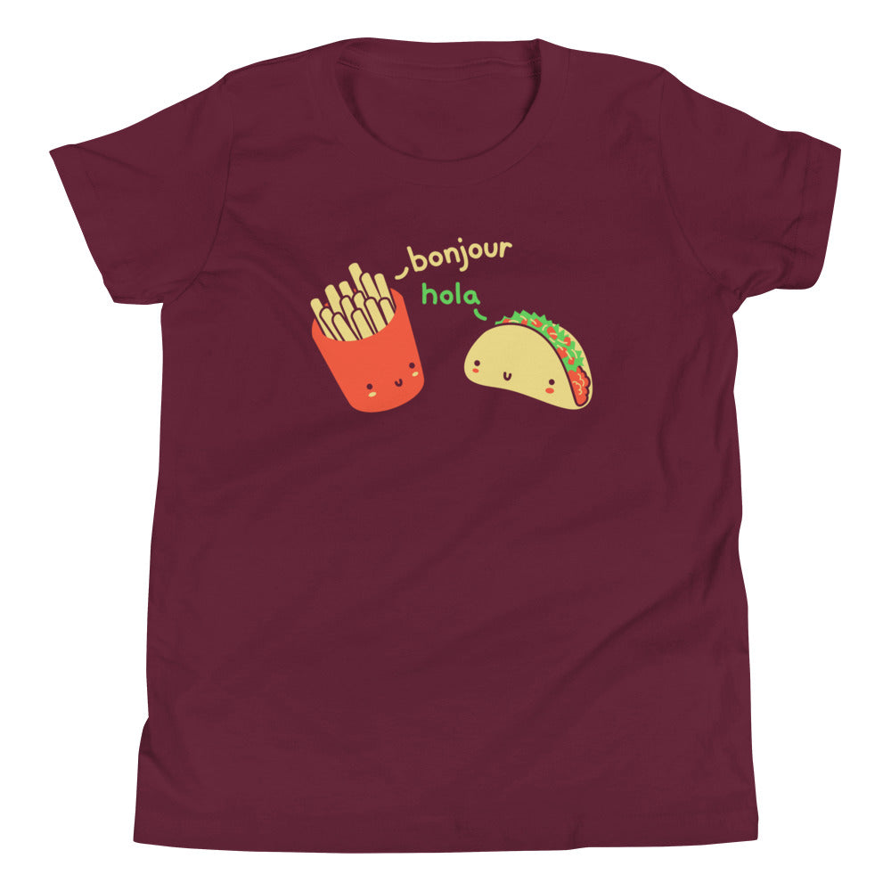 Hola Taco Kid's Youth Tee product image 3