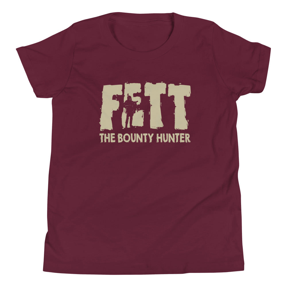 Fett, Bounty Hunter Kid's Youth Tee product image 3