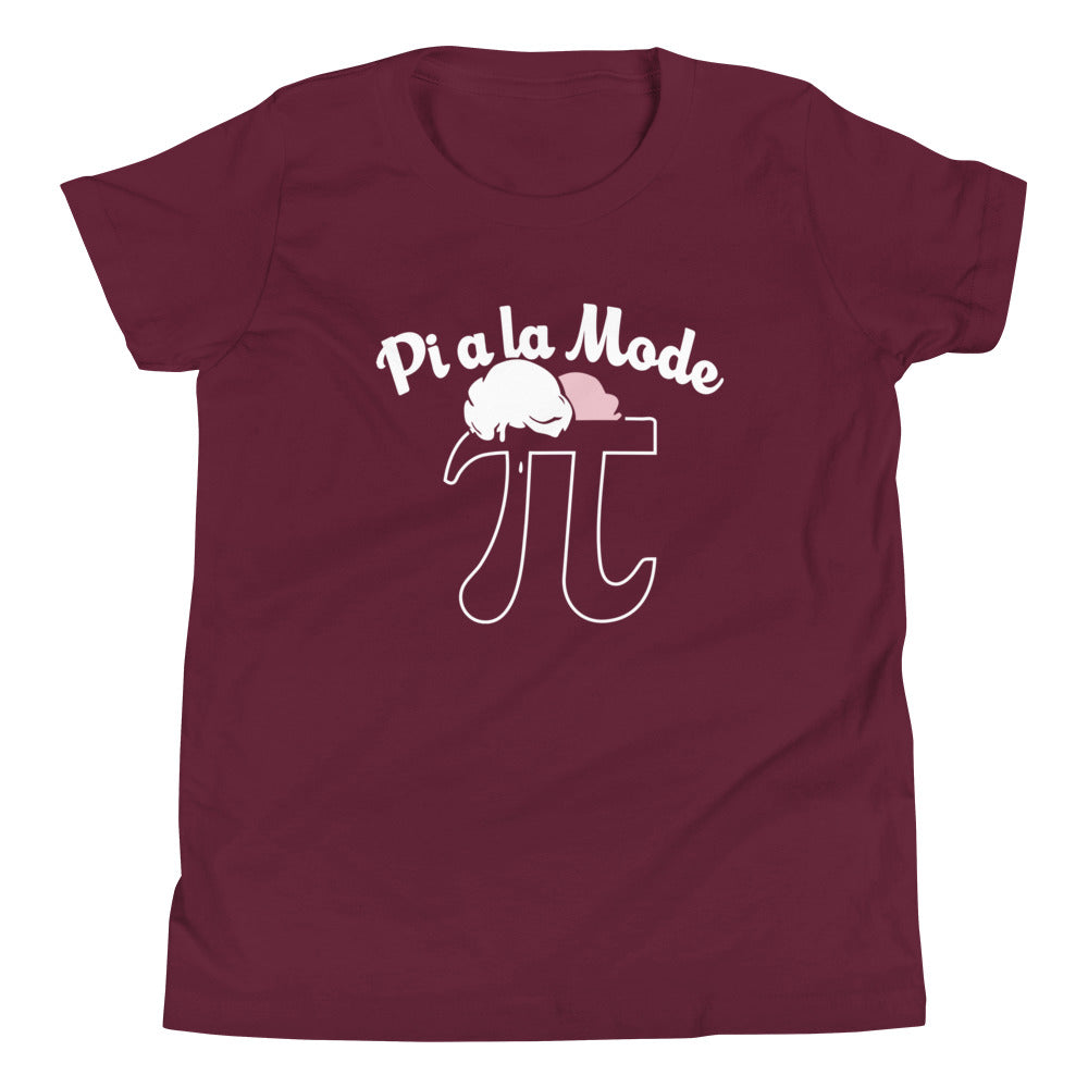 Pi a la Mode Kid's Youth Tee product image 3